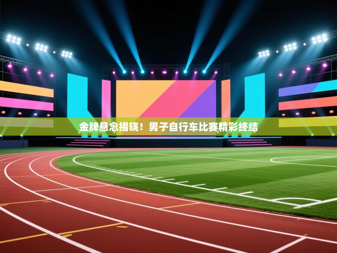 金牌悬念揭晓!男子自行车比赛精彩终结 第1张