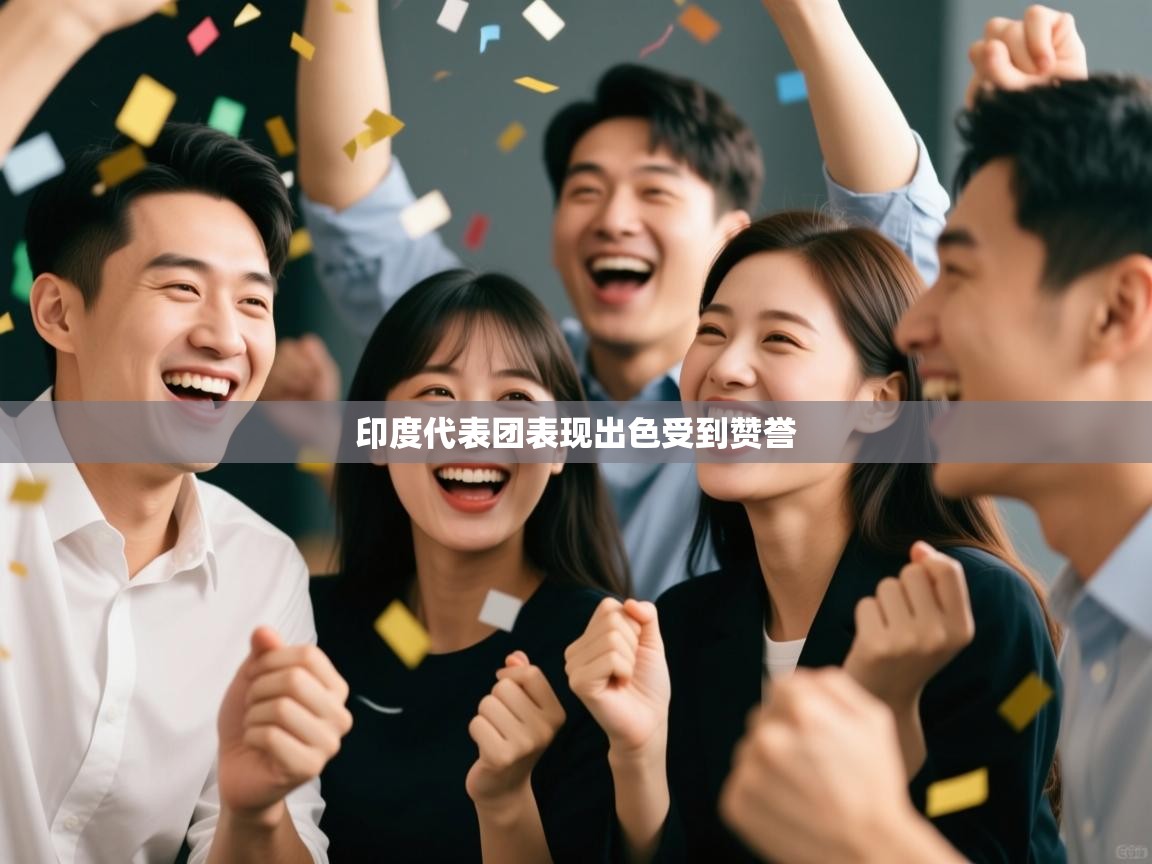 印度代表团表现出色受到赞誉  第1张