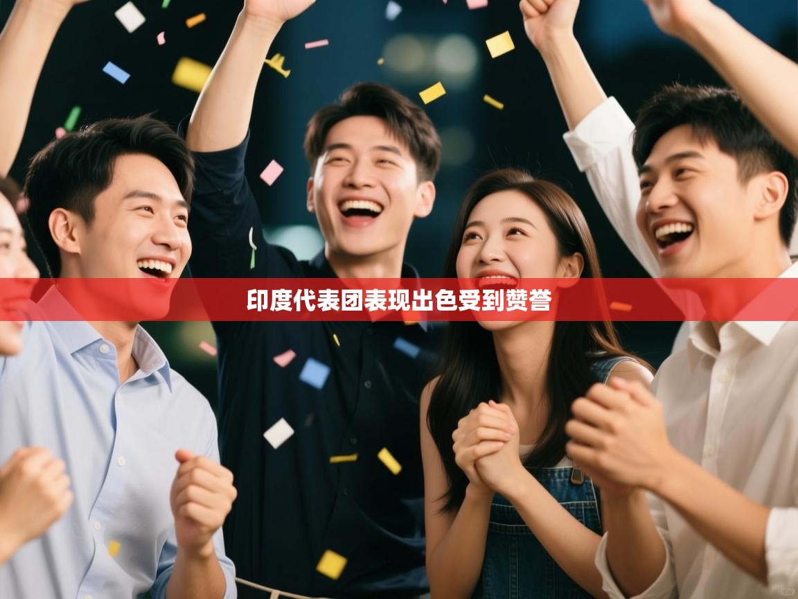 印度代表团表现出色受到赞誉  第2张