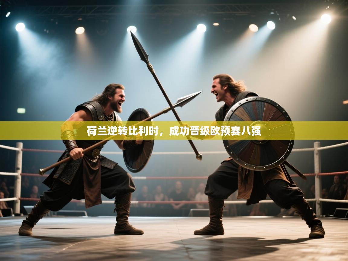 荷兰逆转比利时,成功晋级欧预赛八强 第1张