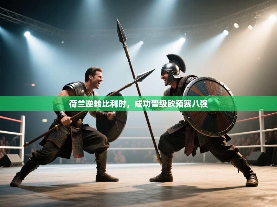 荷兰逆转比利时,成功晋级欧预赛八强 第2张